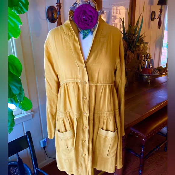 Completo Lino Tops - LINEN TUNIC by Completo Lino Medium